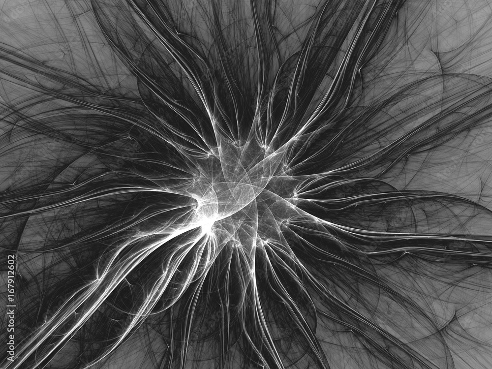 Obraz premium Abstract fractal background 3D rendering