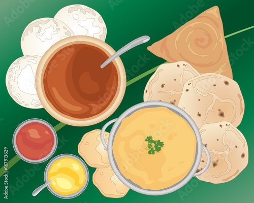 curry meal