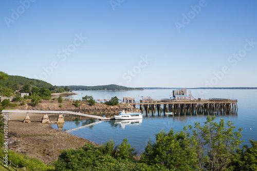 Wallpaper Mural Frenchman Bay at Bar Harbor Maine USA Torontodigital.ca