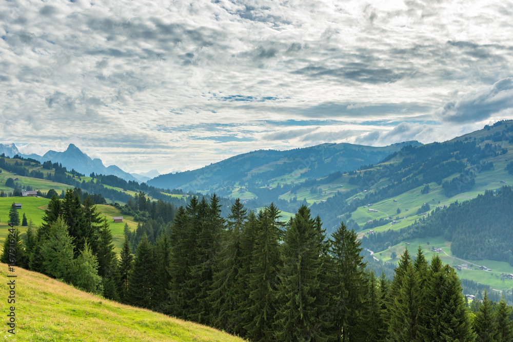Gondelfahrt auf den Rinderberg Gondelfahrt auf den Rinderberg
