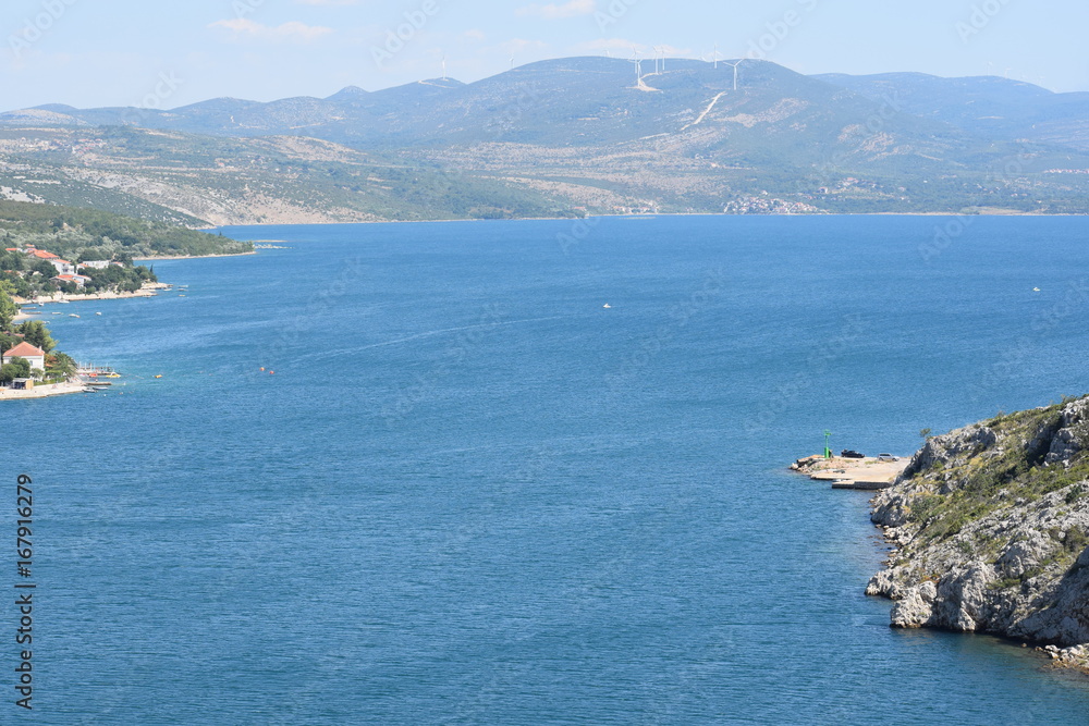 Fototapeta premium Adriatic Sea, Croatia