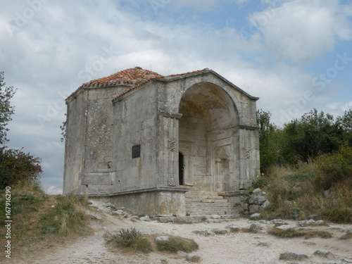 Crimea, Chufut Kale