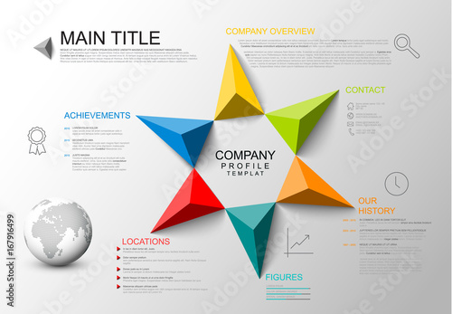 Company overview template