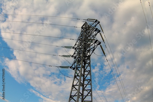 electricity tower