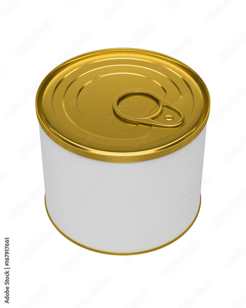 3D realistic render of white Blank Tin can Metal Tin Can, Canned Food. Ready For Your Design. Clipping path. Isolated on white background. 3D realistic render of white Blank Tin can Metal Tin Can, Canned Food. Ready For Your Design. Clipping path. Isolated on white background.