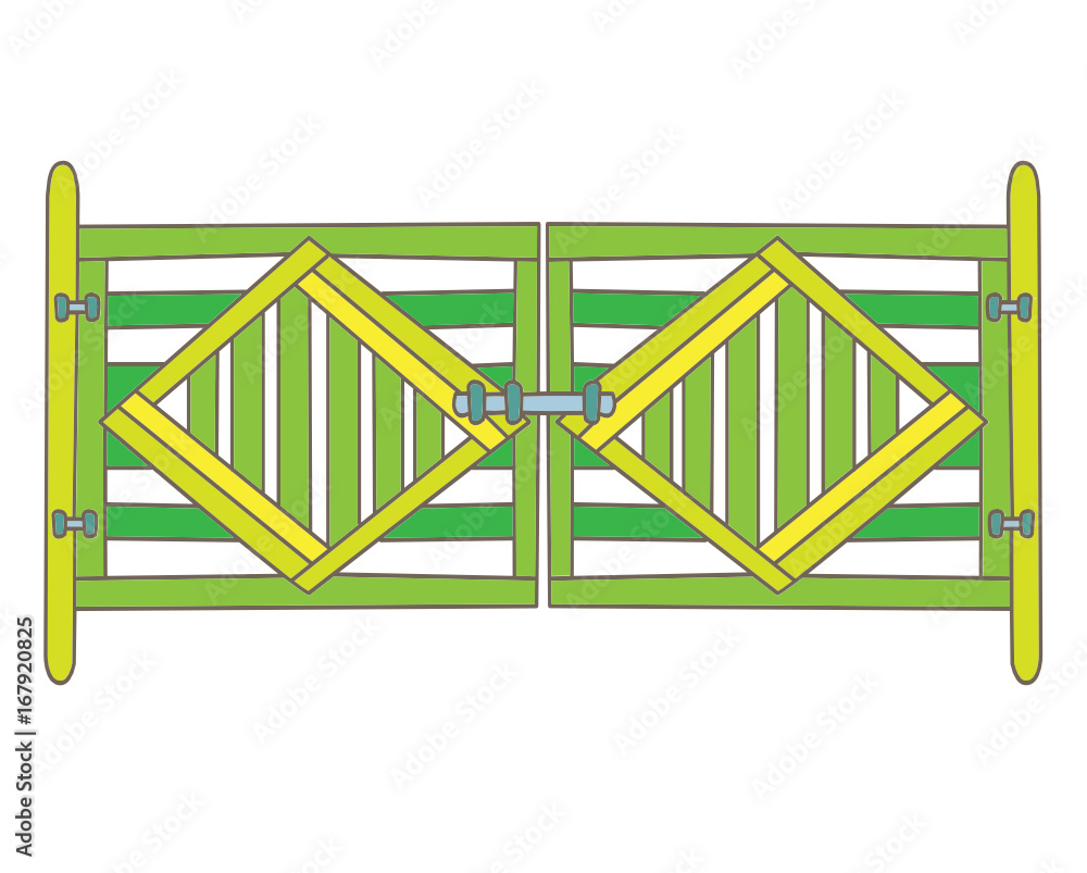 Green gate Green gate
