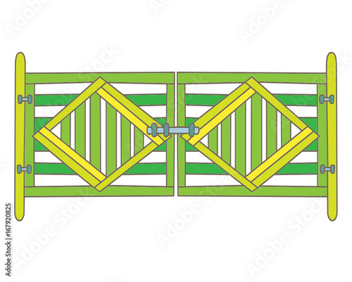 Green gate