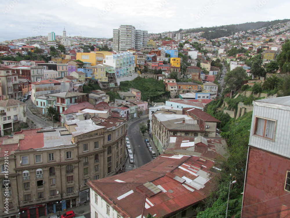 Fototapeta premium Panorâmica Chile