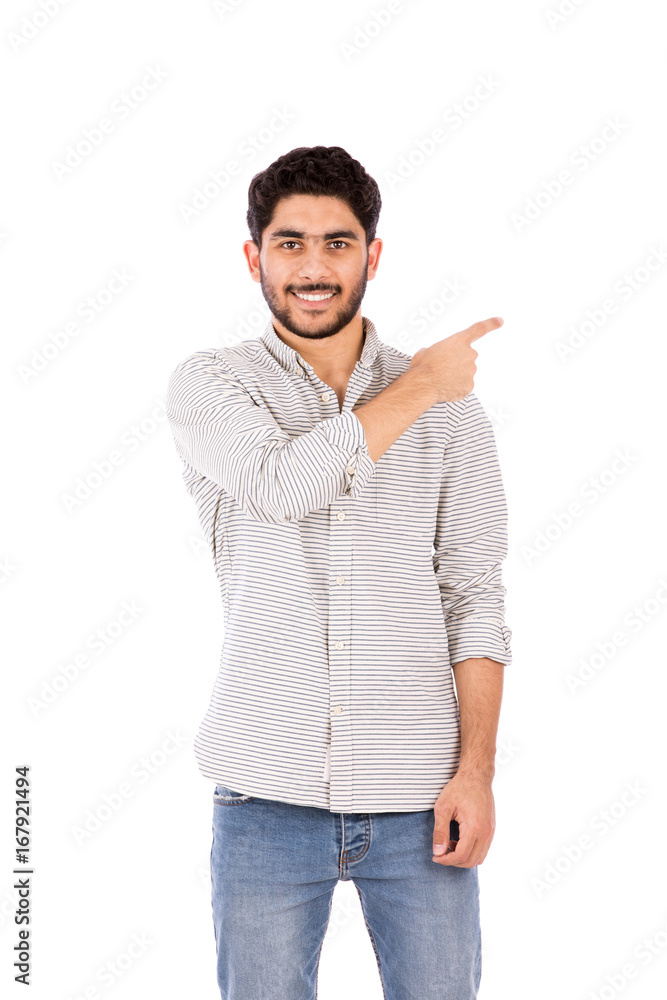 Smiling young man Smiling young man