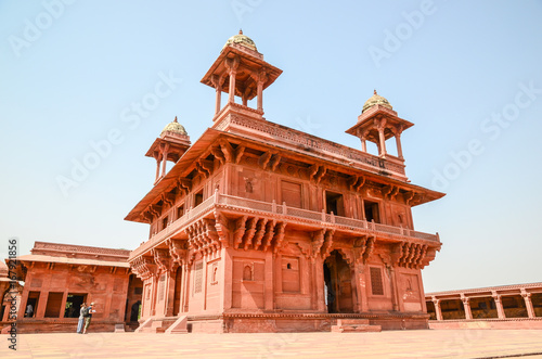 Strong red fort