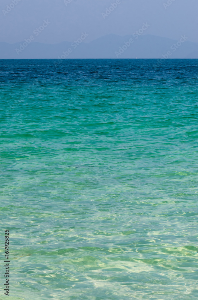 Sea water surface Sea water surface