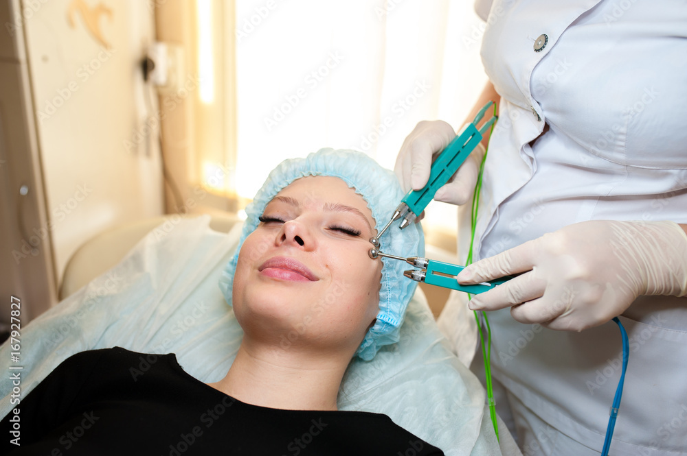 Cosmetology. Hardware treatment by microcurrents. Cosmetology. Hardware treatment by microcurrents.
