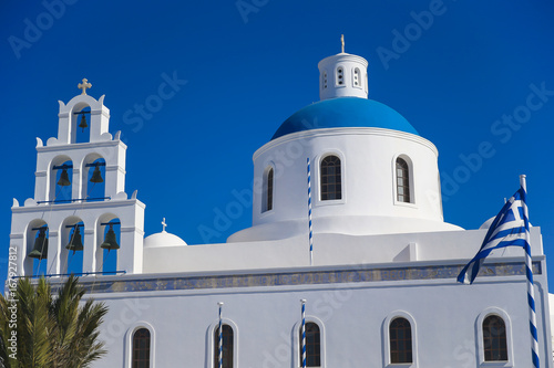 Oia Church in Santorini