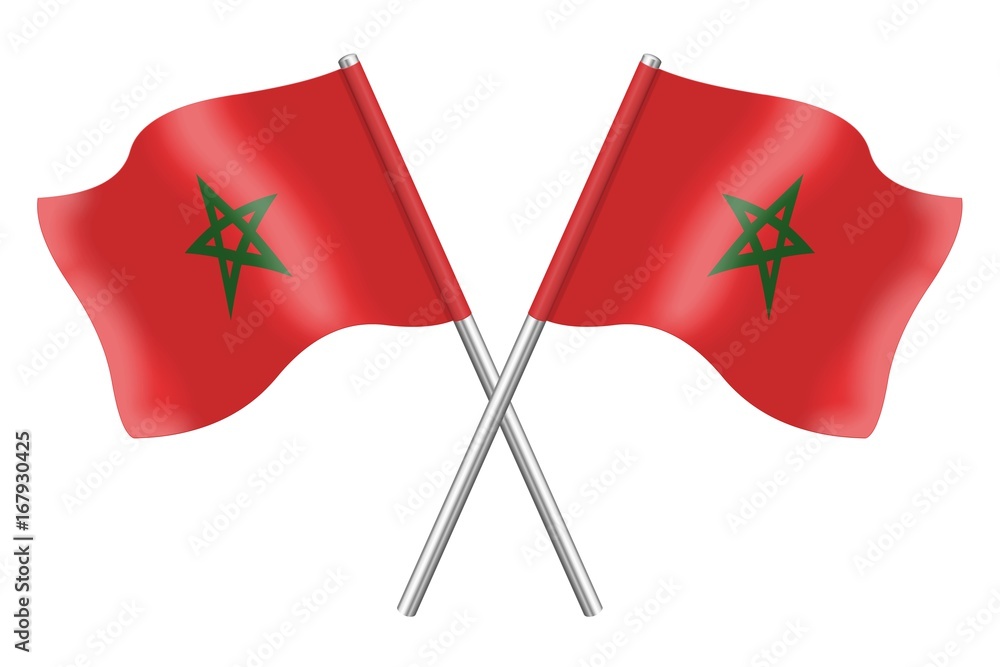Drapeaux du Maroc Drapeaux du Maroc