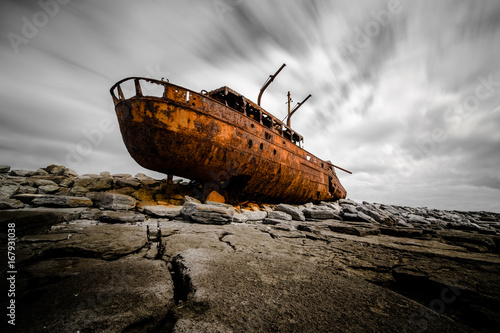 Geisterschiff - shipwreck