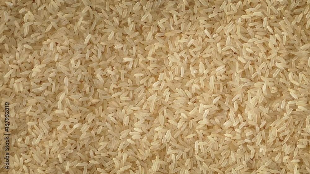 Rice Rotating Slowly Rice Rotating Slowly