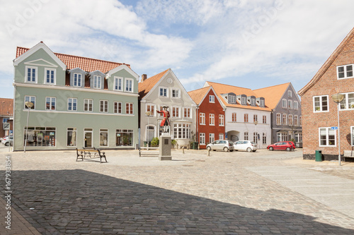 Tonder town - Denmark.