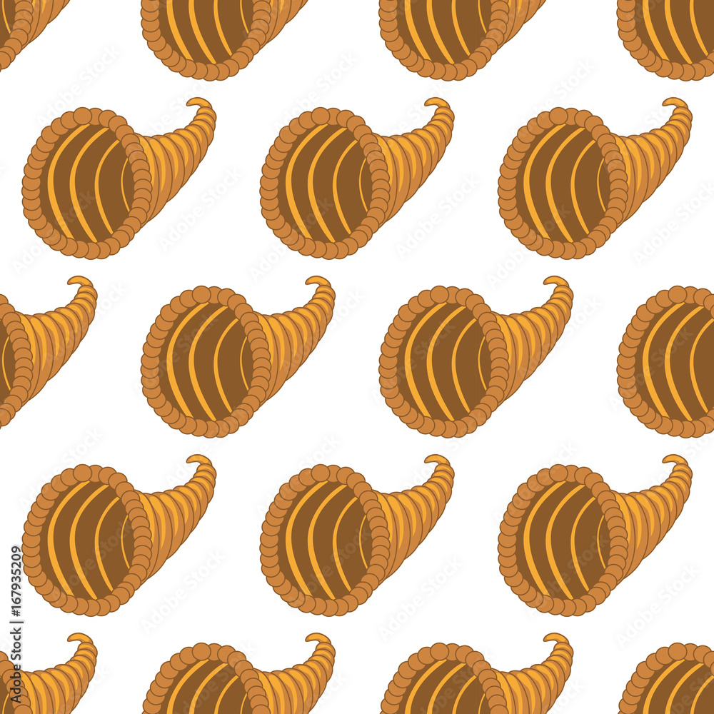 Horn of plenty pattern Horn of plenty pattern