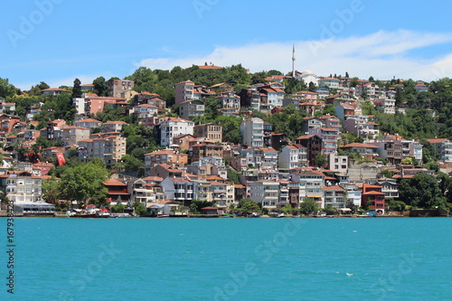 house from istanbul bosphorus 