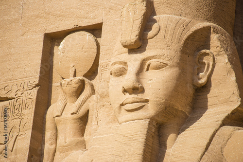 Egypt, Abu Simbel, The Great Temple, known as Temple of Ramses II