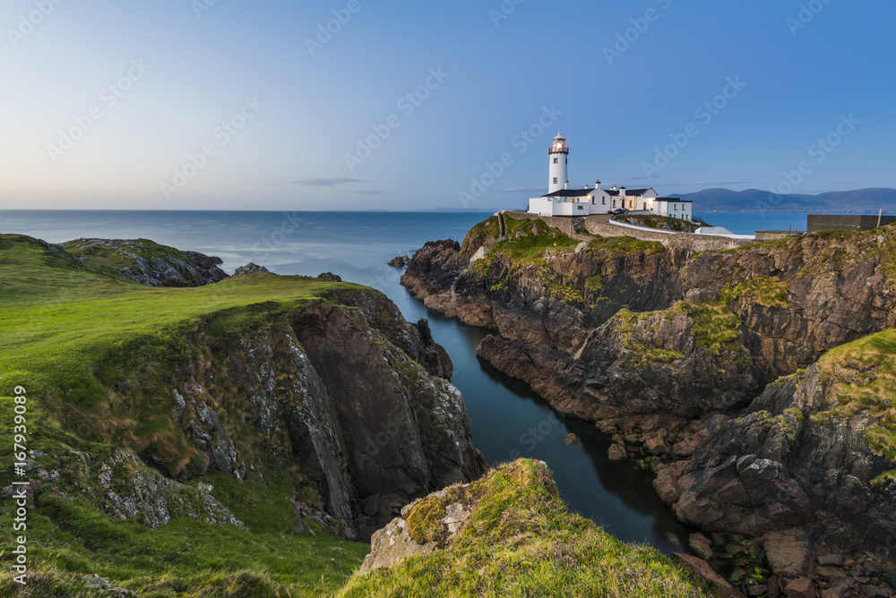 Fanad Head lighthouse, County Donegal, Ulster, Ireland Fanad Head lighthouse, County Donegal, Ulster, Ireland