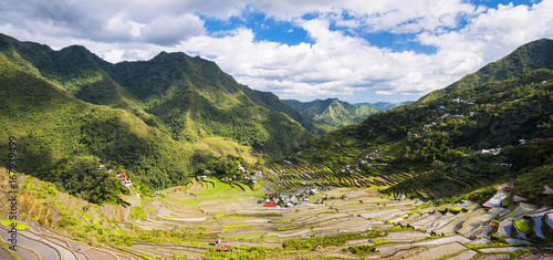 Terraced field, Batad, Luzon, Philippines photo