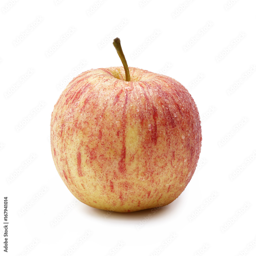 red Apple on isolated white background red Apple on isolated white background
