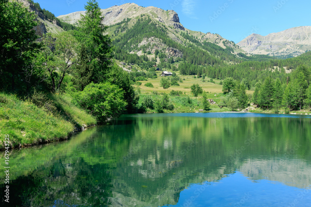 Lac Estenc - Alpes-de-Hautes-Provence