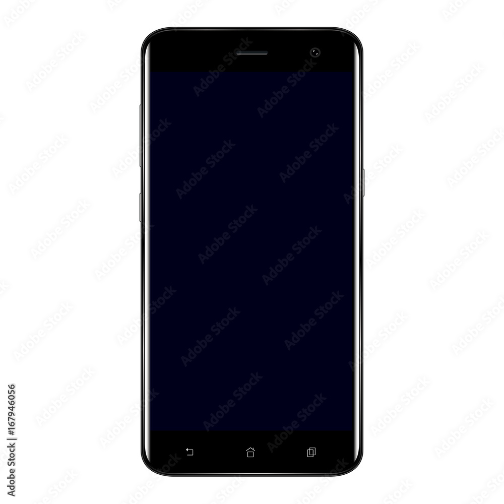 Smart phone. Realistic mobile phone smart phone with blank screen isolated on background. Vector illustration for printing and web element. Smart phone. Realistic mobile phone smart phone with blank screen isolated on background. Vector illustration for printing and web element.