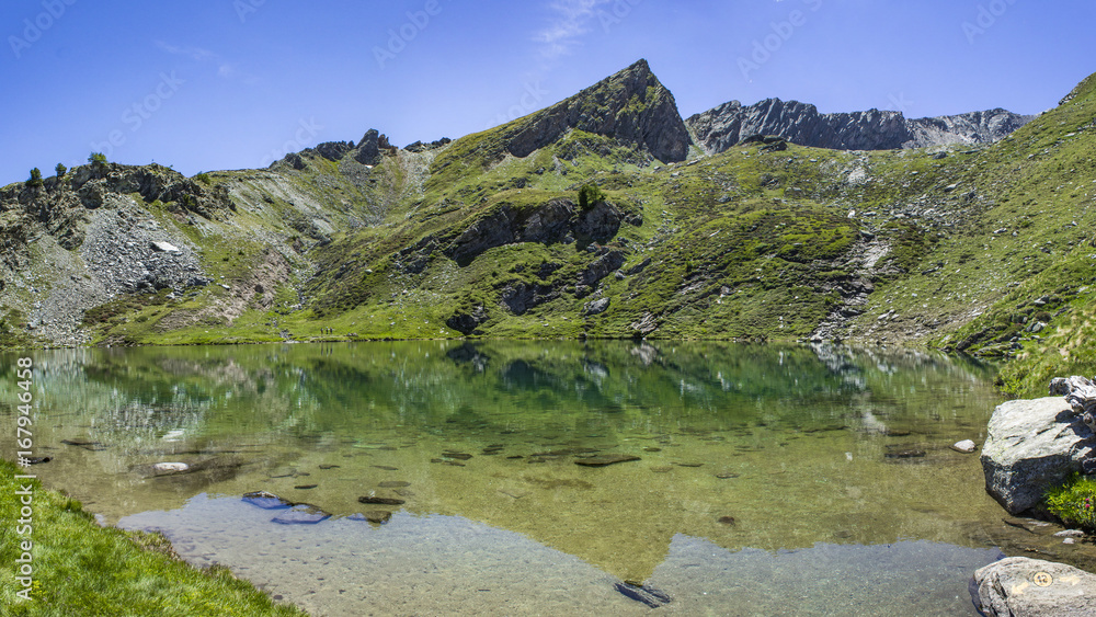 Lago di Loie in Italian Alps