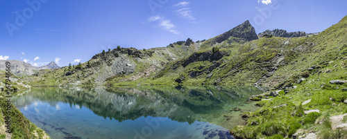 Lago di Loie in Italian Alps