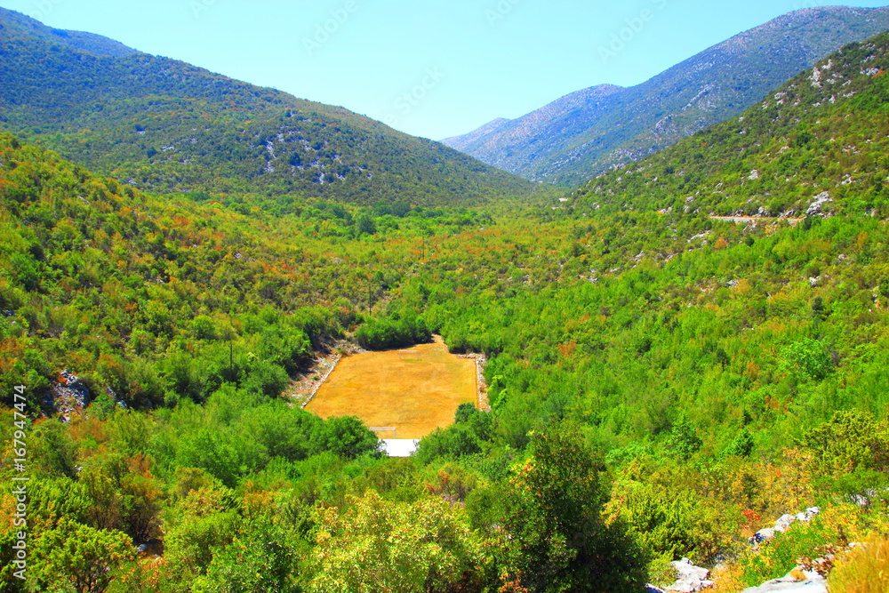 Obraz premium Boisko do piłki nożnej