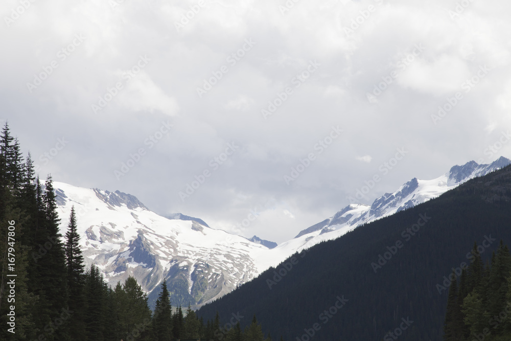 Beautiful Canadian Rocky Mountains of British Columbia, Canada. Beautiful Canadian Rocky Mountains of British Columbia, Canada.