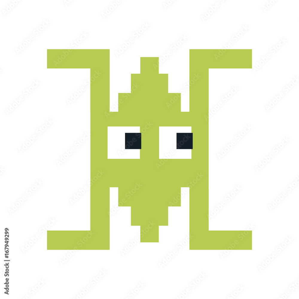 videogame pixel character icon image vector illustration design videogame pixel character icon image vector illustration design