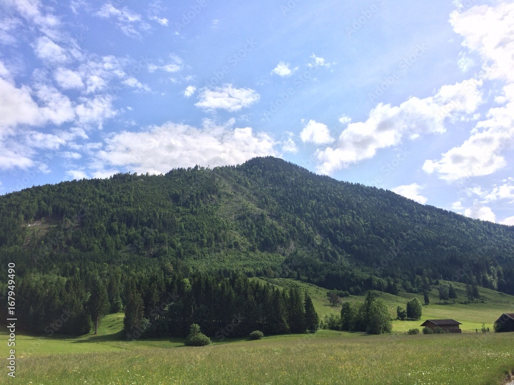 Obraz premium Beautiful mountain view