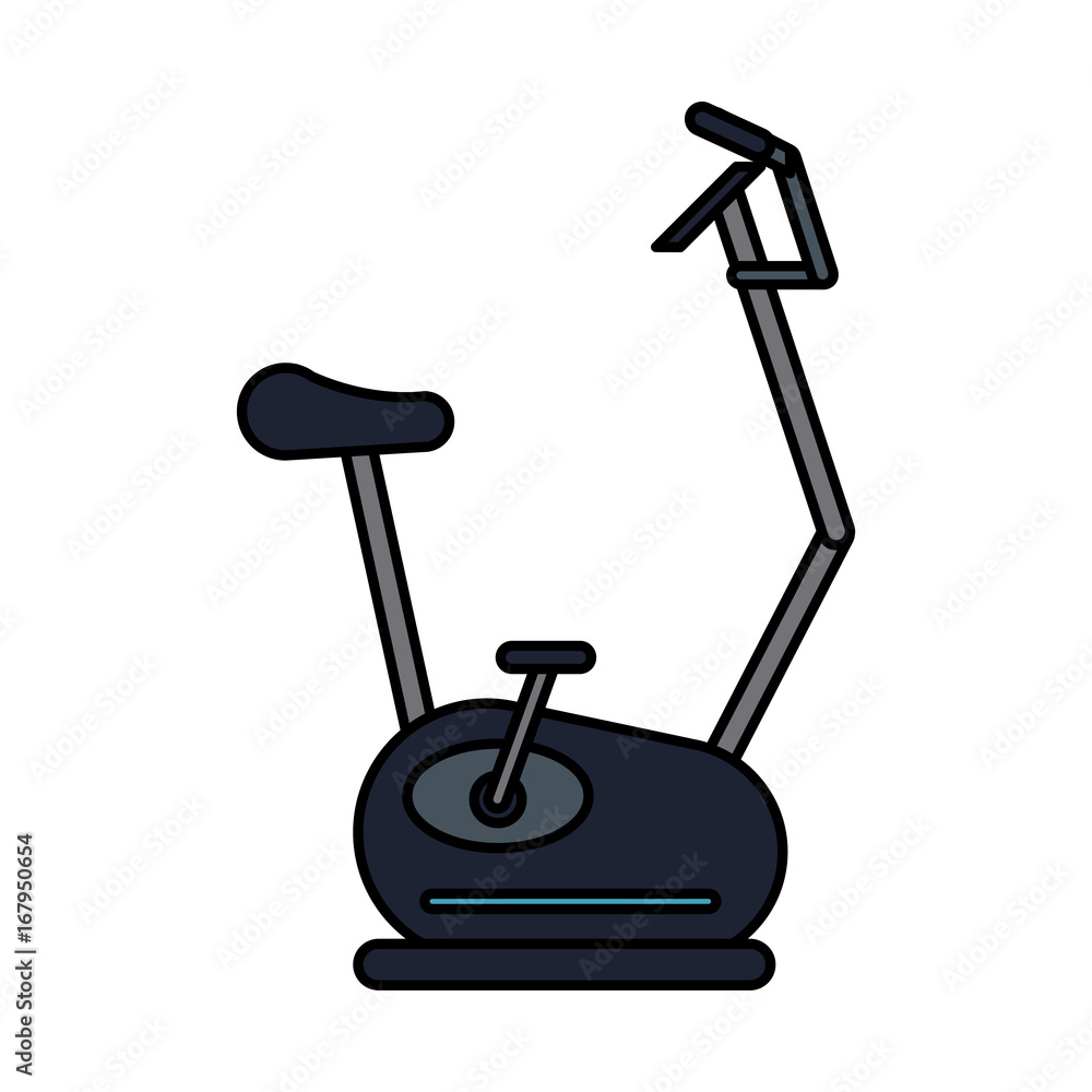spinning or stationary bike fitness icon image vector illustration design spinning or stationary bike fitness icon image vector illustration design