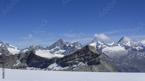 View from Klein Matterhorn © staclu