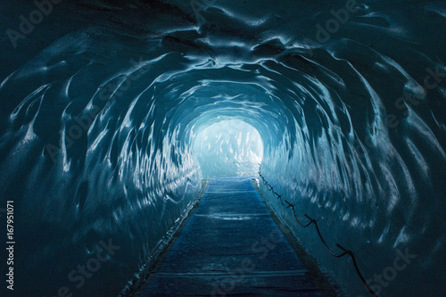 Ice cave Mer de Glace