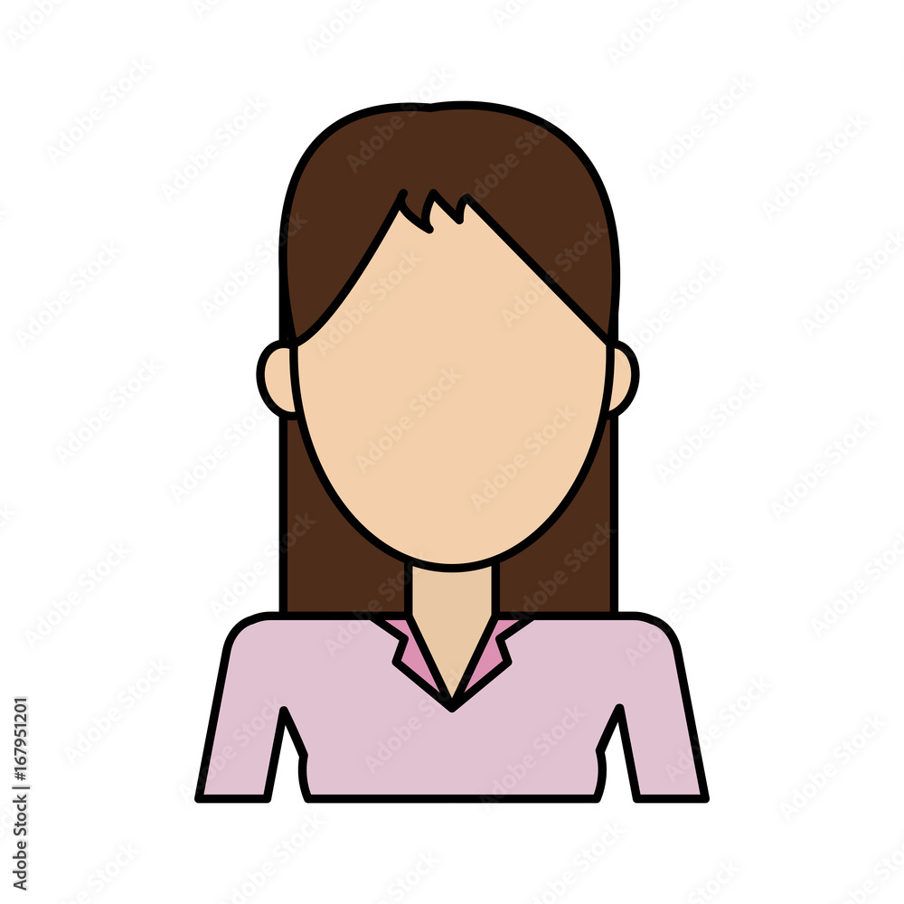 woman avatar icon image vector illustration design woman avatar icon image vector illustration design