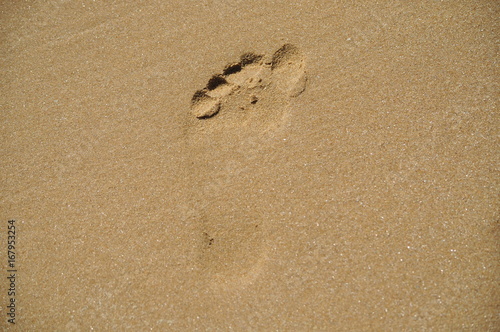 été sur le sable