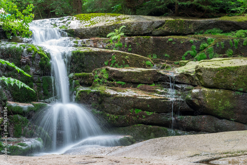 waterfall of river myi