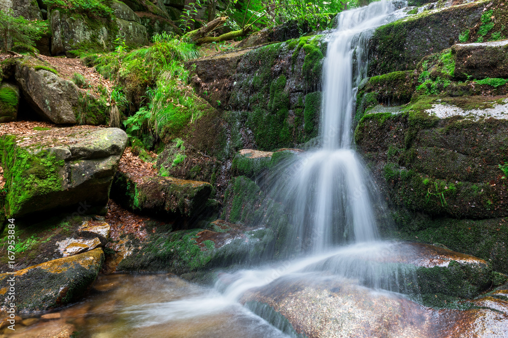 Fototapeta premium waterfall of river myi