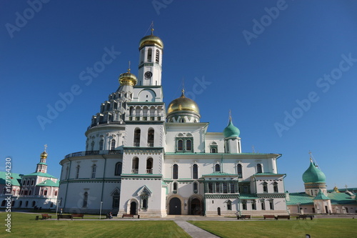Istra monastery panorama, Russia
