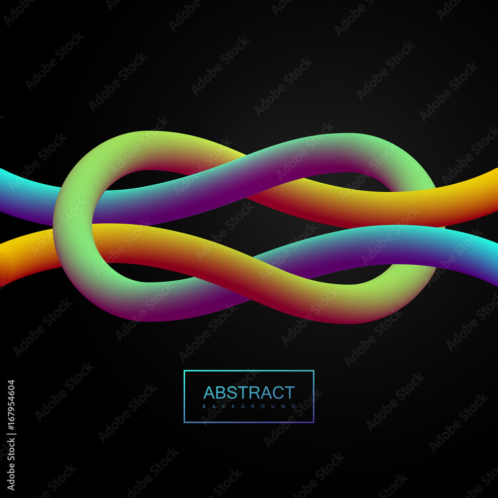 Vibrant gradient shape. Vibrant gradient shape.