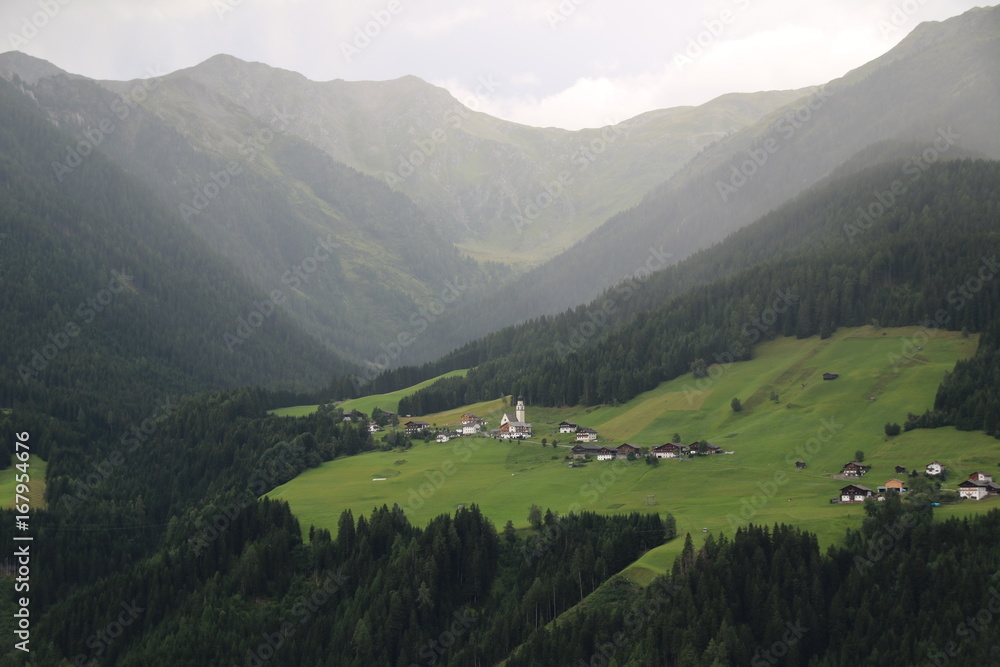 Hollbruck, Kartitsch / Osttirol, Tyrol, Austria, Summer Season