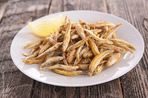 Wallpaper Mural fried fish Torontodigital.ca