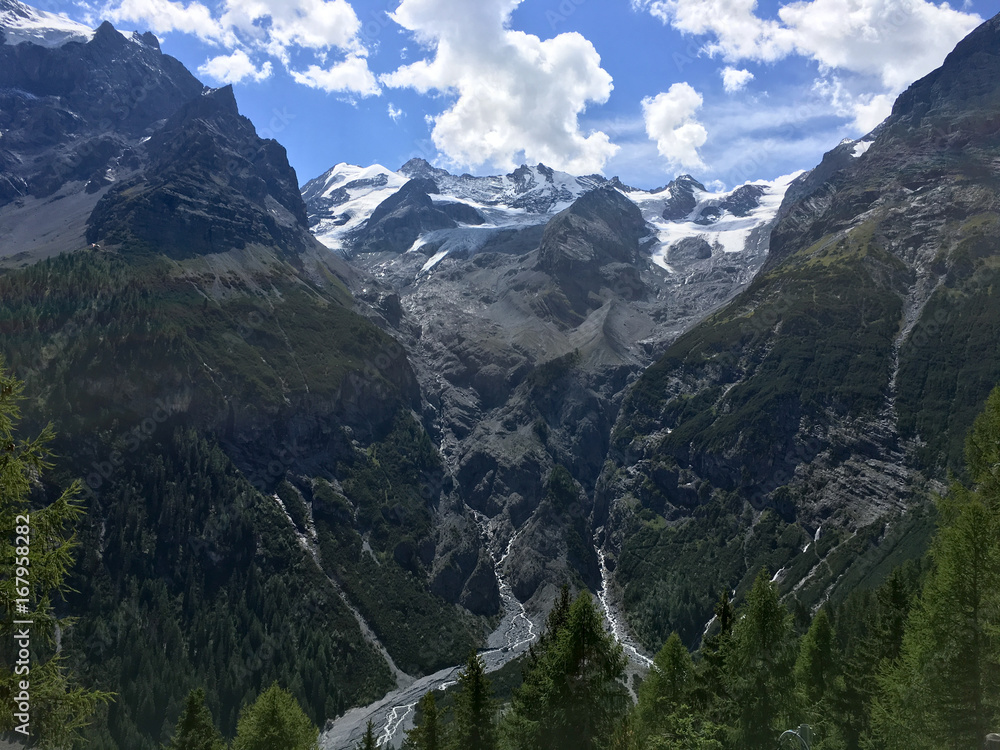 View from Stelvio View from Stelvio