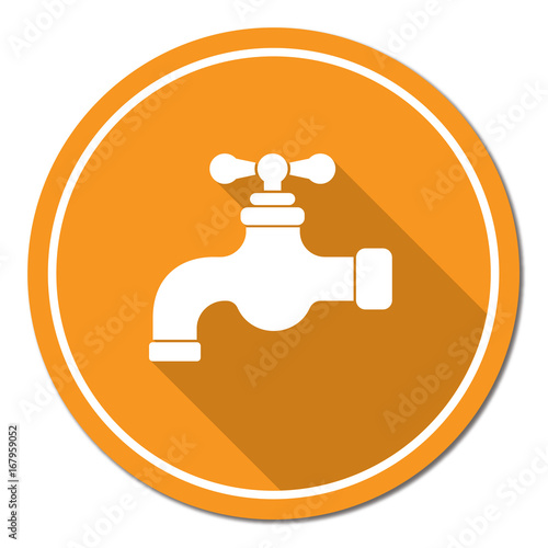 Water tap icon