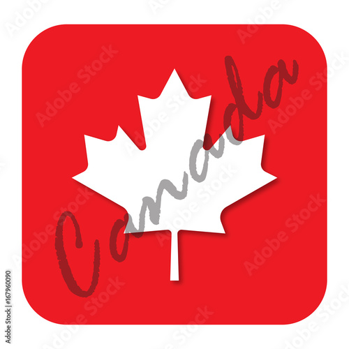maple leaf canada flag icon 