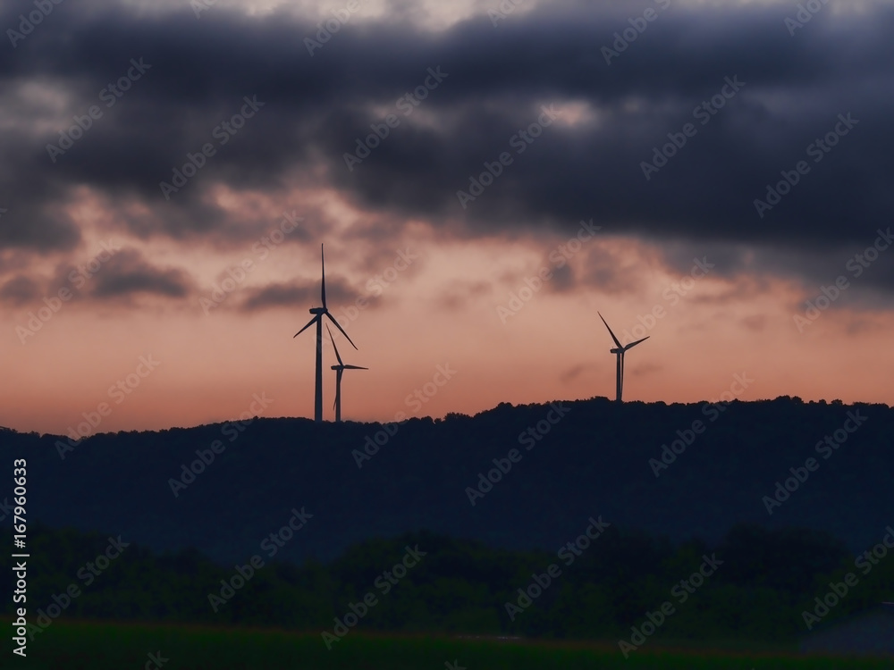 Obraz premium Wind farm